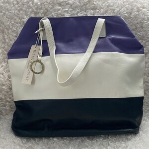 NWT Edina Ronay Leather Shoulder Bag
